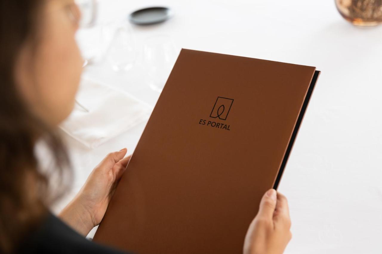 Es Portal Restaurant I Hotel Boutique - Adults Only Pals Luaran gambar