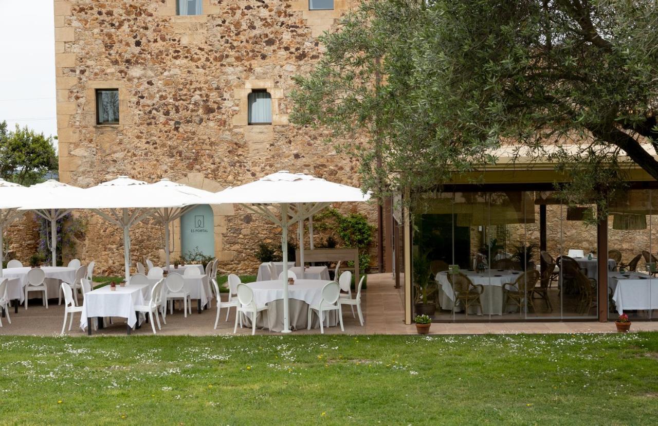 Es Portal Restaurant I Hotel Boutique - Adults Only Pals Luaran gambar
